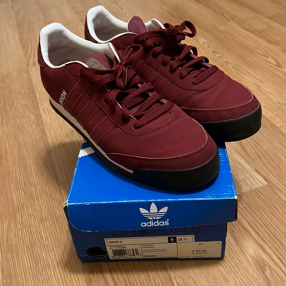 Adidas Orion 2 (Burgundy)